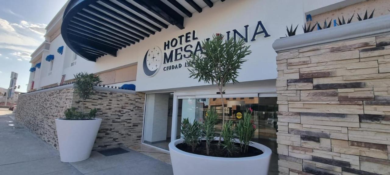 Hotel Mesaluna Short & Long Stay Ciudad Juárez Exterior foto