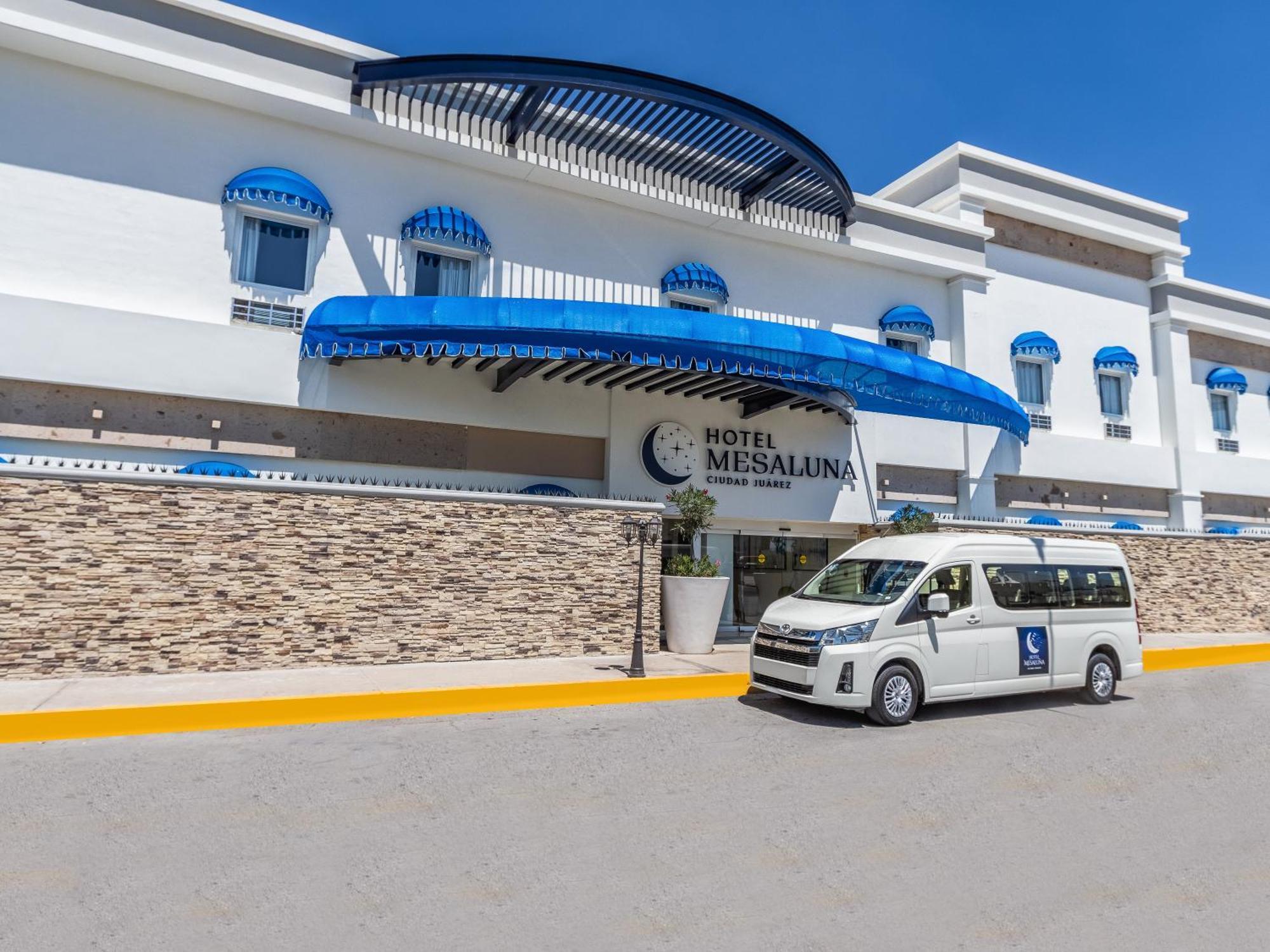 Hotel Mesaluna Short & Long Stay Ciudad Juárez Exterior foto
